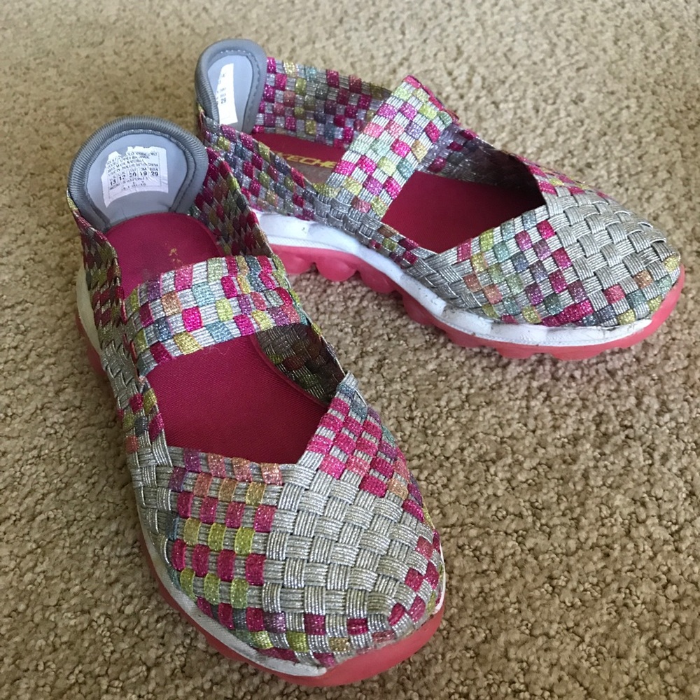 Girls Skechers Mary Jane Sneaker